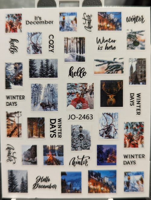 Collant JO-2463 - Ongles Elaine Lemay