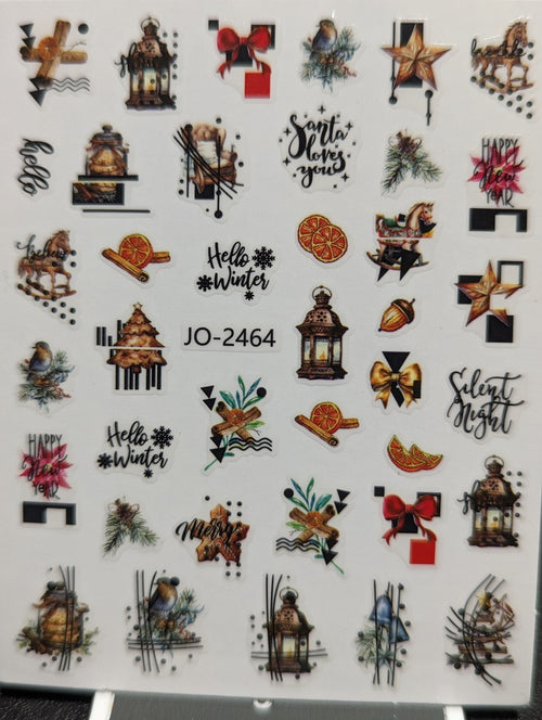 Collant JO-2464 - Ongles Elaine Lemay