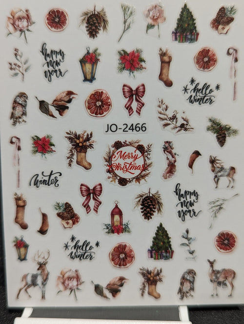 Collant JO-2466 - Ongles Elaine Lemay