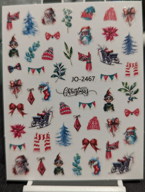 Collant JO-2467 - Ongles Elaine Lemay