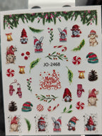 Collant JO-2468 - Ongles Elaine Lemay