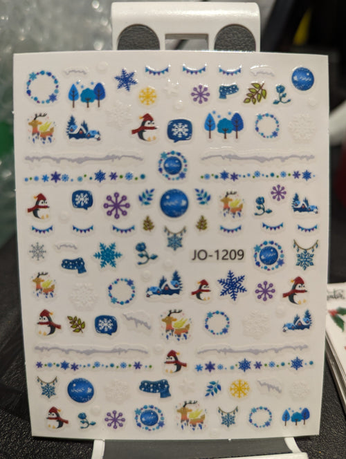 Collant JO-1209 - Ongles Elaine Lemay