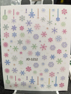 Collant JO-1212 - Ongles Elaine Lemay