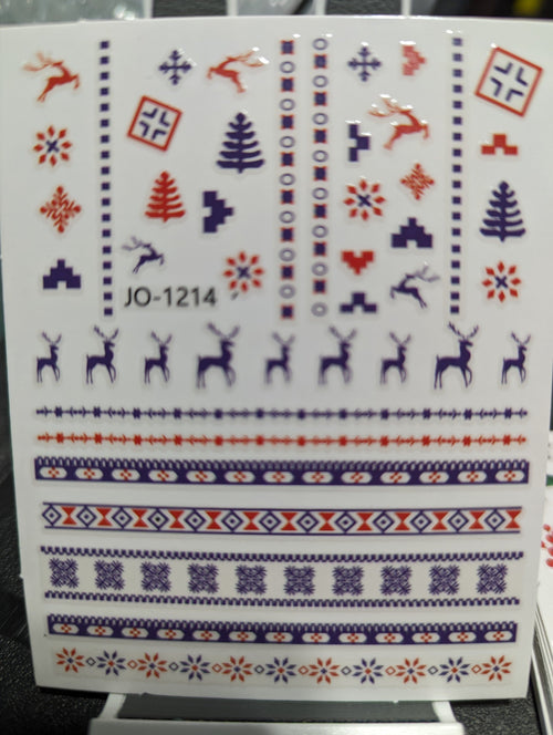 Collant JO-1214 - Ongles Elaine Lemay