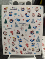 Collant JO-1215 - Ongles Elaine Lemay