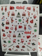 Collant JO-1216 - Ongles Elaine Lemay