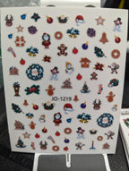 Collant JO-1219 - Ongles Elaine Lemay