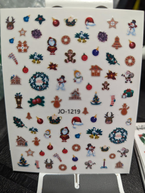 Collant JO-1219 - Ongles Elaine Lemay