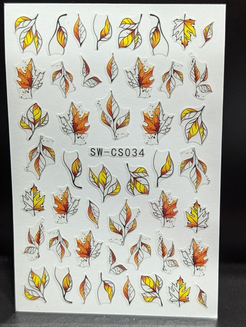 Collant CS 034 - Ongles Elaine Lemay