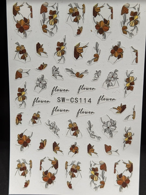 Collant CS-114 - Ongles Elaine Lemay