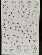 Collant CS-128 - Ongles Elaine Lemay