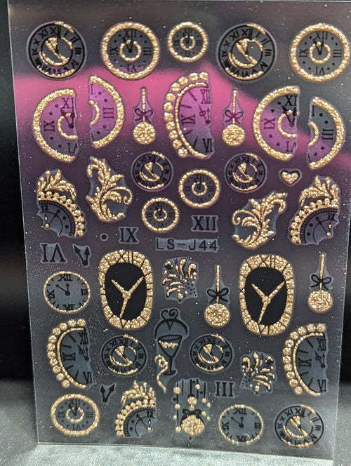 Collant LS J44 - Ongles Elaine Lemay