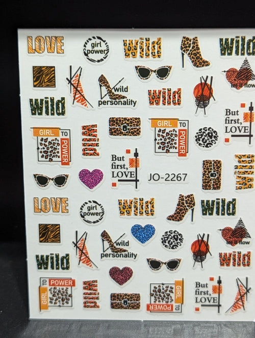 Collant JO2267 - Ongles Elaine Lemay