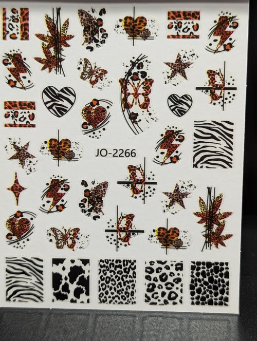 Collant JO2266 - Ongles Elaine Lemay