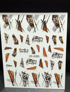 Collant JO2265 - Ongles Elaine Lemay