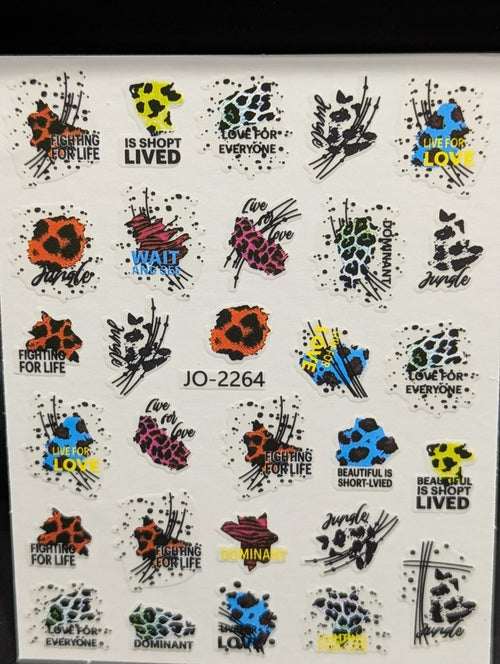 Collant JO2264 - Ongles Elaine Lemay