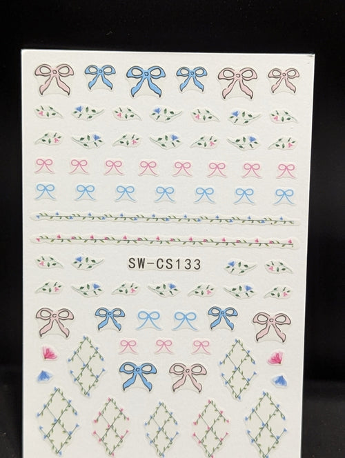 Collant CS-133 - Ongles Elaine Lemay