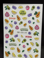 Collant CS-135 - Ongles Elaine Lemay