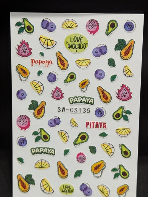 Collant CS-135 - Ongles Elaine Lemay