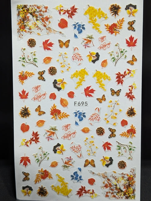 Collant F695 - Ongles Elaine Lemay