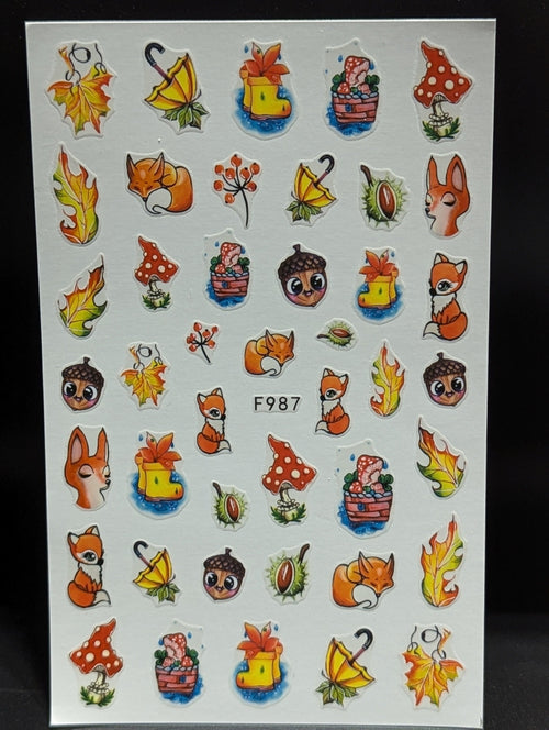 Collant F987 - Ongles Elaine Lemay