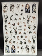 Collant F989 - Ongles Elaine Lemay