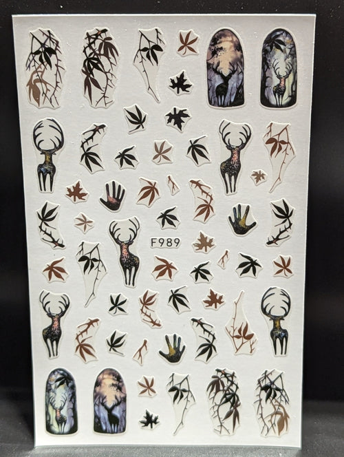 Collant F989 - Ongles Elaine Lemay