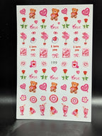 Collant #199 - Ongles Elaine Lemay