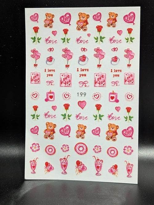 Collant #199 - Ongles Elaine Lemay