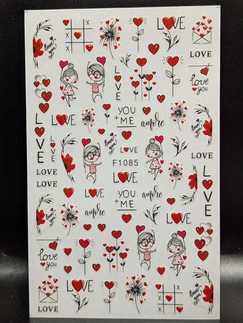 Collant F1085 - Ongles Elaine Lemay