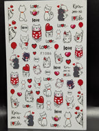 Collant F1086 - Ongles Elaine Lemay