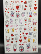 Collant F1087 - Ongles Elaine Lemay