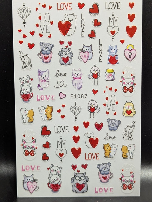 Collant F1087 - Ongles Elaine Lemay