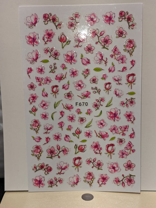 Collant F670 - Ongles Elaine Lemay