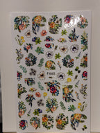 Collant F665 - Ongles Elaine Lemay