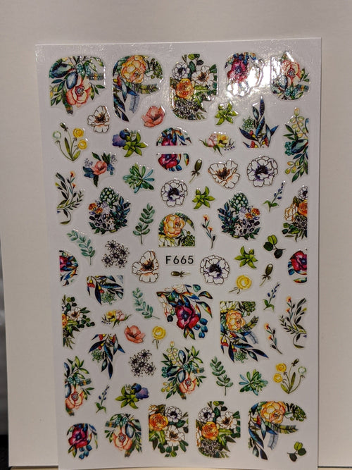 Collant F665 - Ongles Elaine Lemay