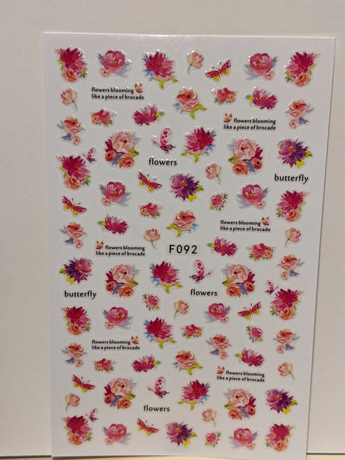 Collant F092 - Ongles Elaine Lemay