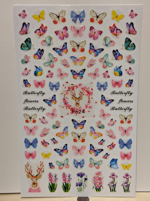 Collant F624 - Ongles Elaine Lemay