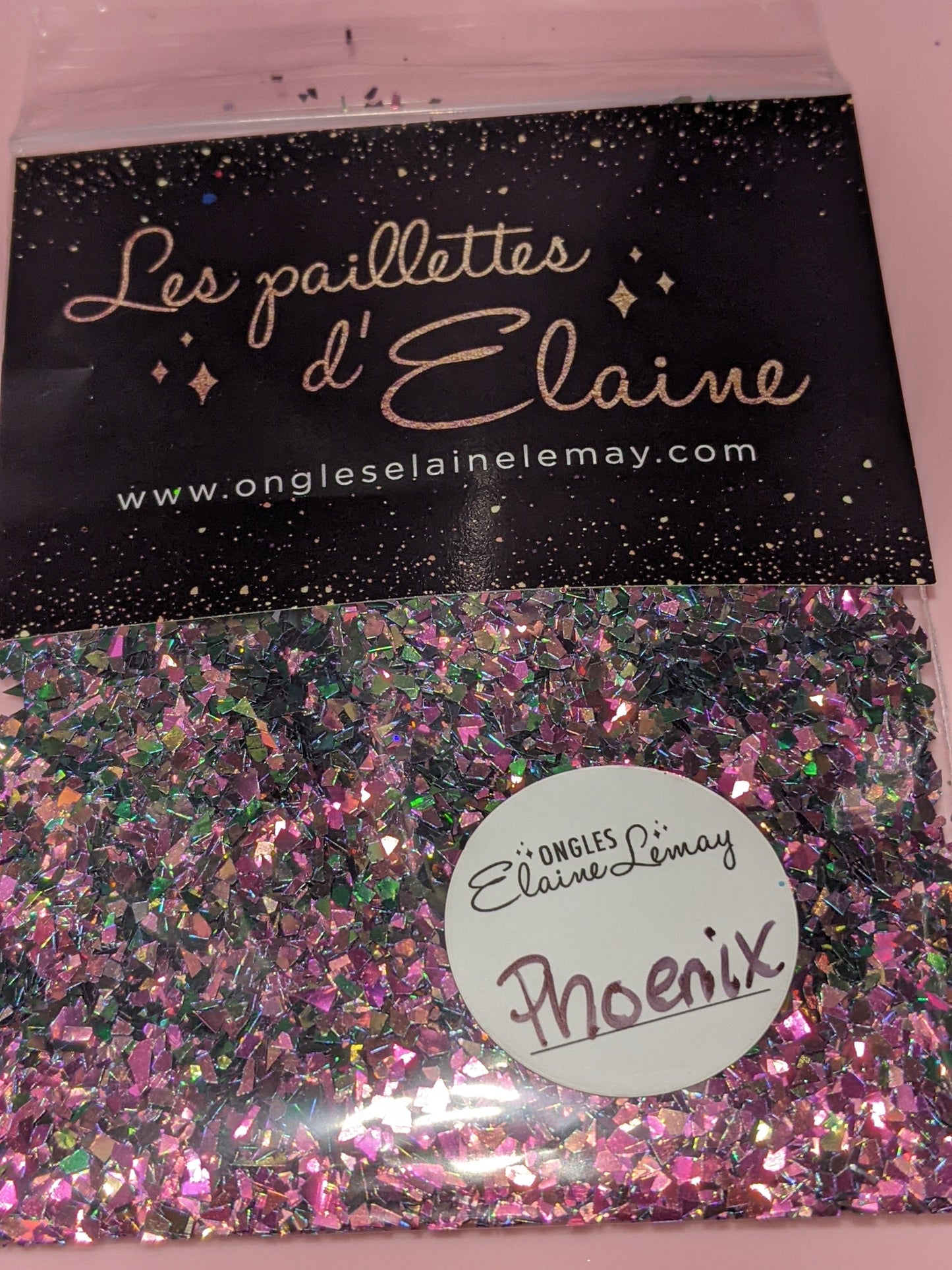 Phoenix - Ongles Elaine Lemay