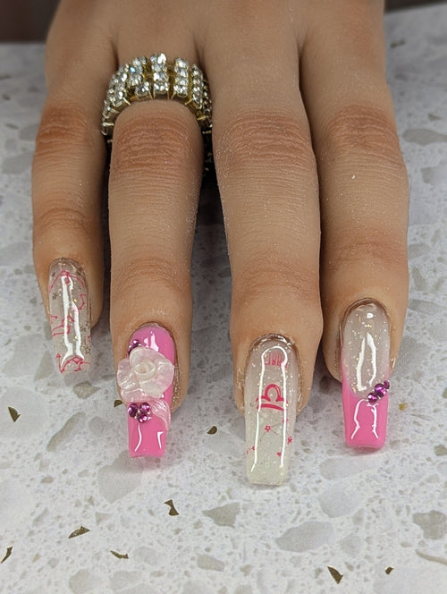 3D Sculpting Pearl Gel - Ongles Elaine Lemay