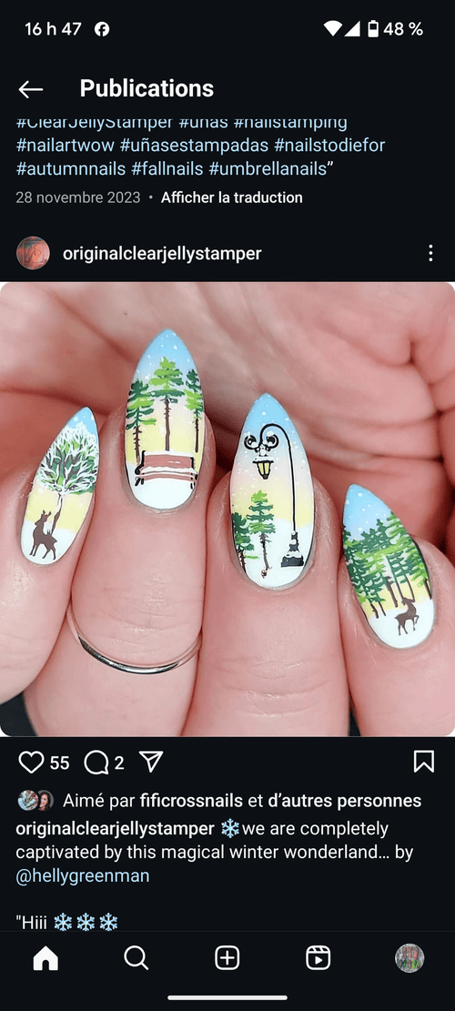 CJS-C-85 Debbie’s Favs - Ongles Elaine Lemay