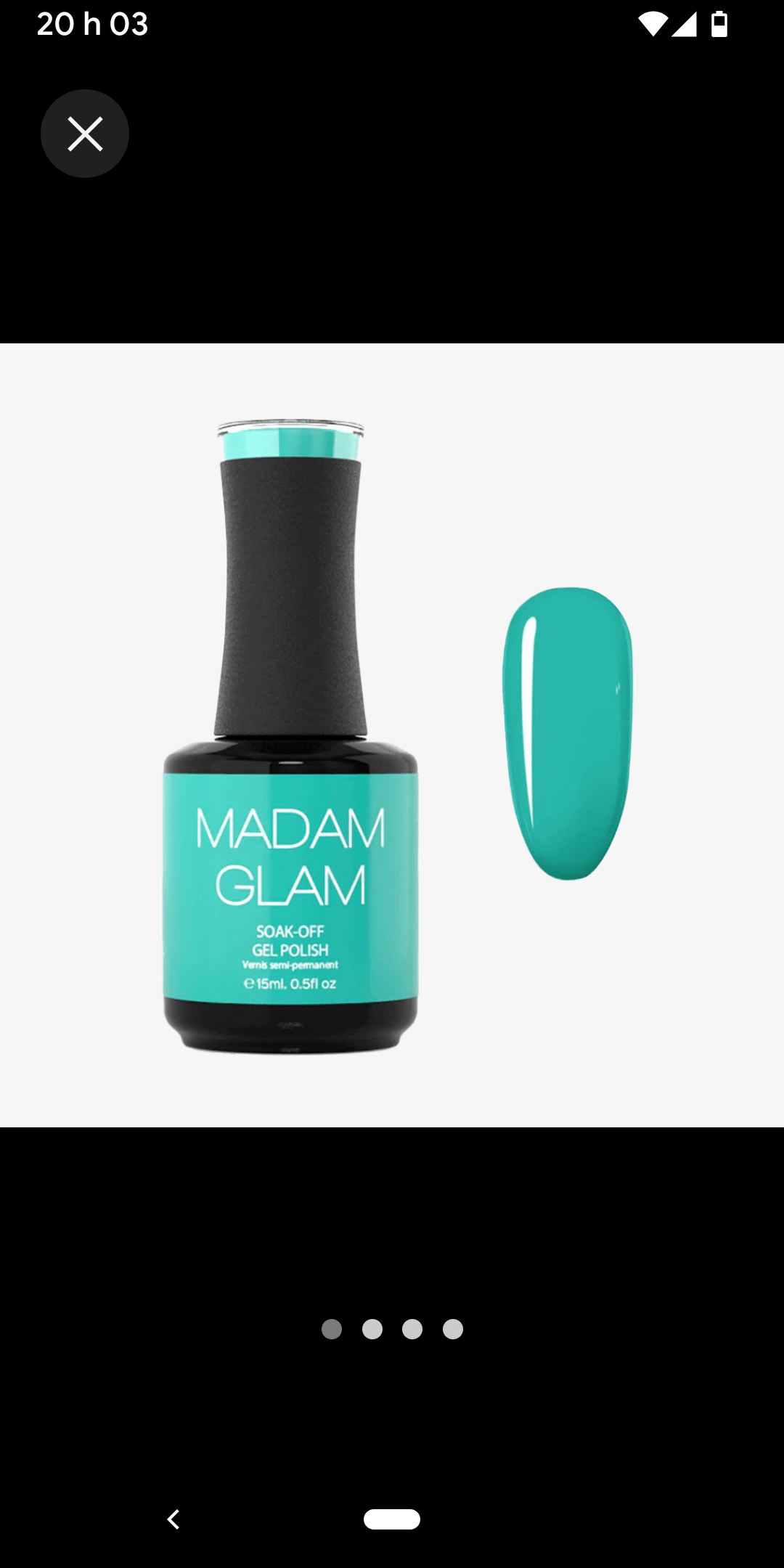 Hero Turquoise