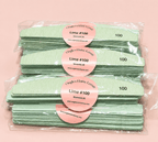 Abrasifs pour lime en métal pqt de 25 grain 100 - Ongles Elaine Lemay