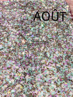 Août - Ongles Elaine Lemay