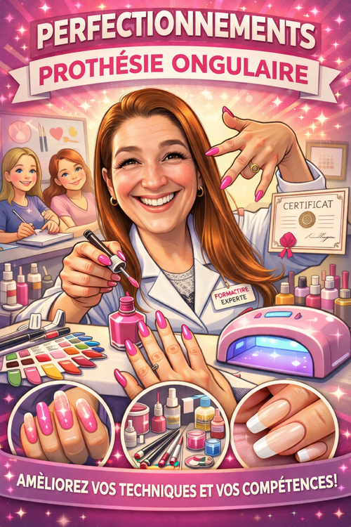 Atelier déco mensuel vidéo pas à pas ×3 mois - Ongles Elaine Lemay