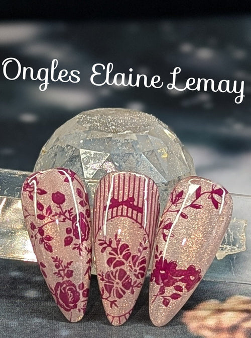BB Mocha Top coat - Ongles Elaine Lemay