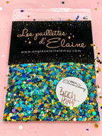 Beach Party - Ongles Elaine Lemay