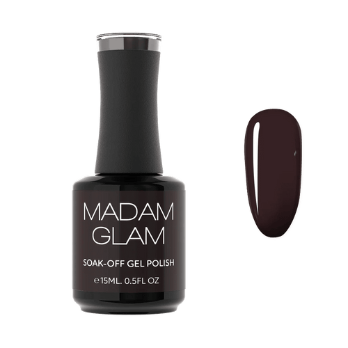 Berry Bordeaux - Ongles Elaine Lemay