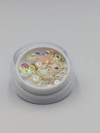Bijoux 3D fleurs 10 - Ongles Elaine Lemay