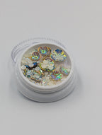 Bijoux 3D fleurs 2 - Ongles Elaine Lemay